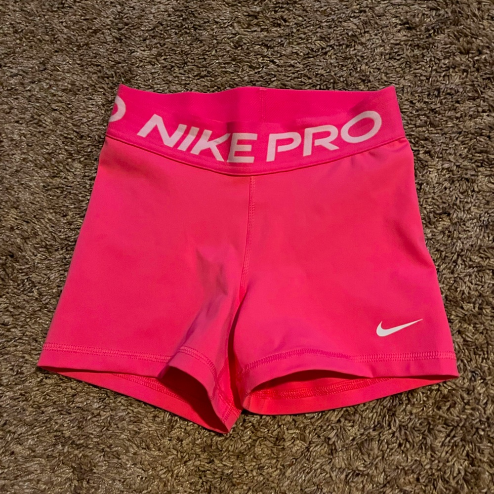 Nike pro shorts